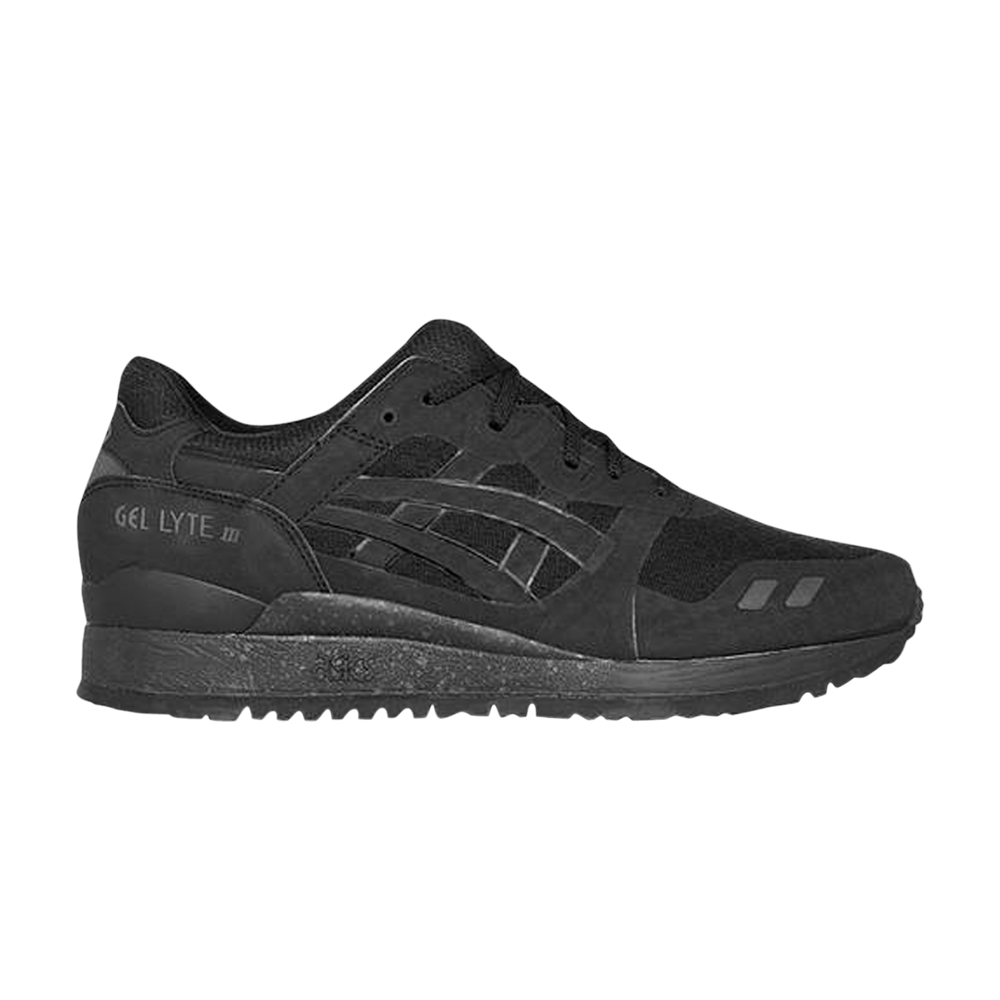 asics gel lyte ns black