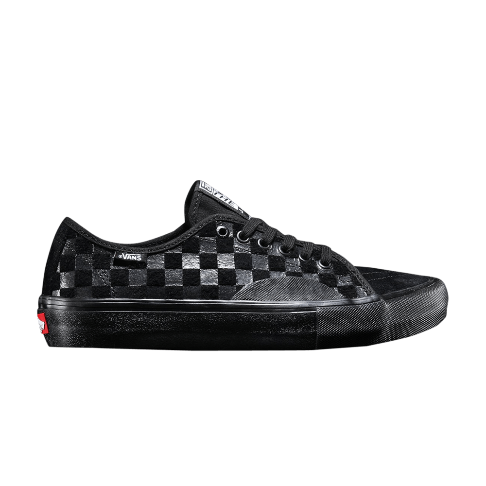 Vans av classic pro hot sale checkerboard