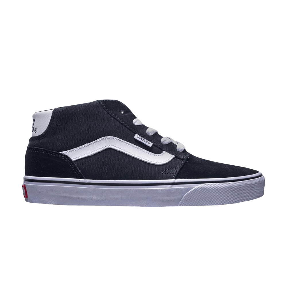 vans chapman mid black gum