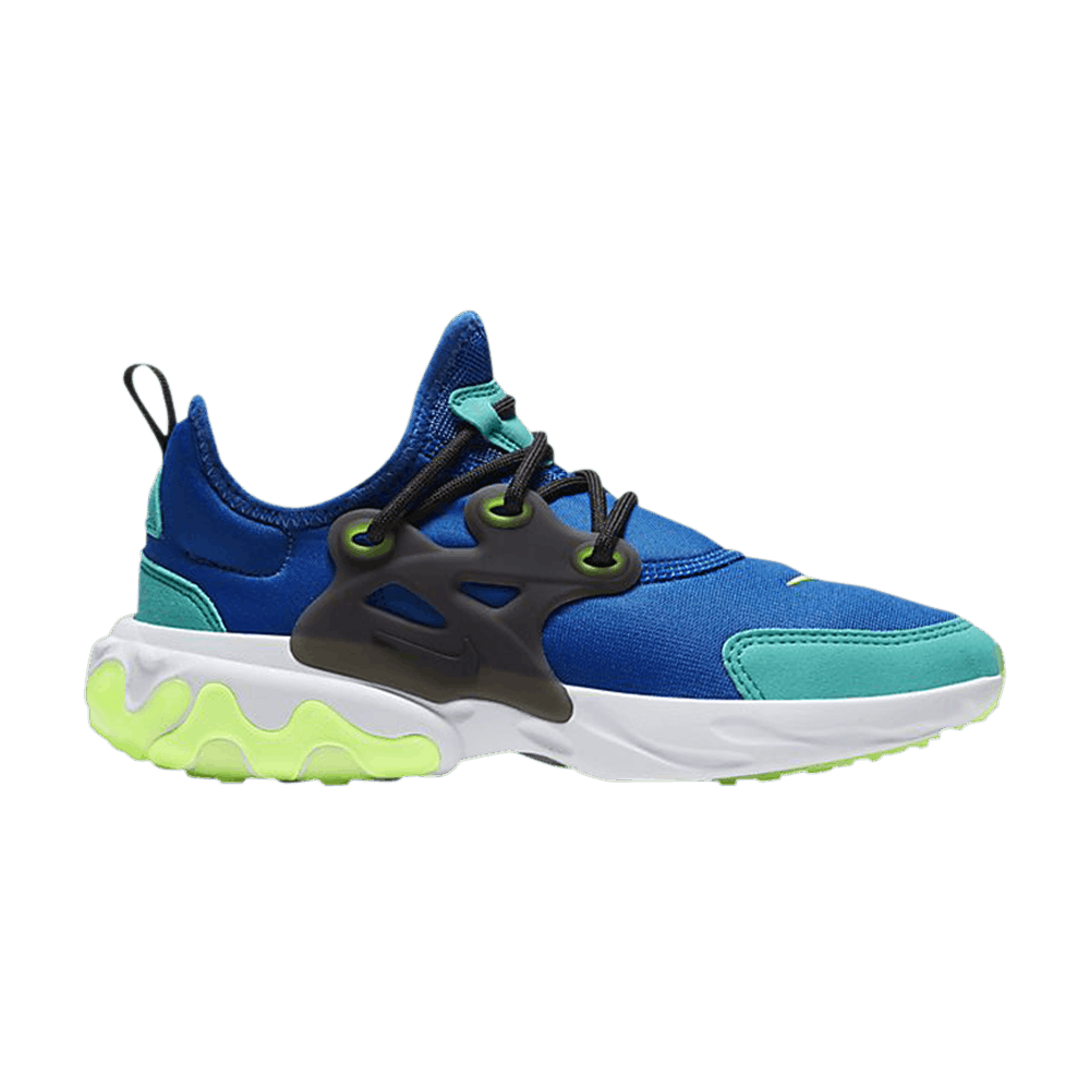 Presto react blue shop