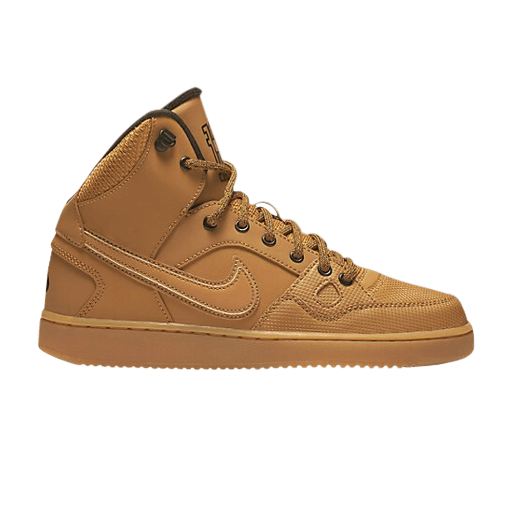 nike son of force mid winter wheat