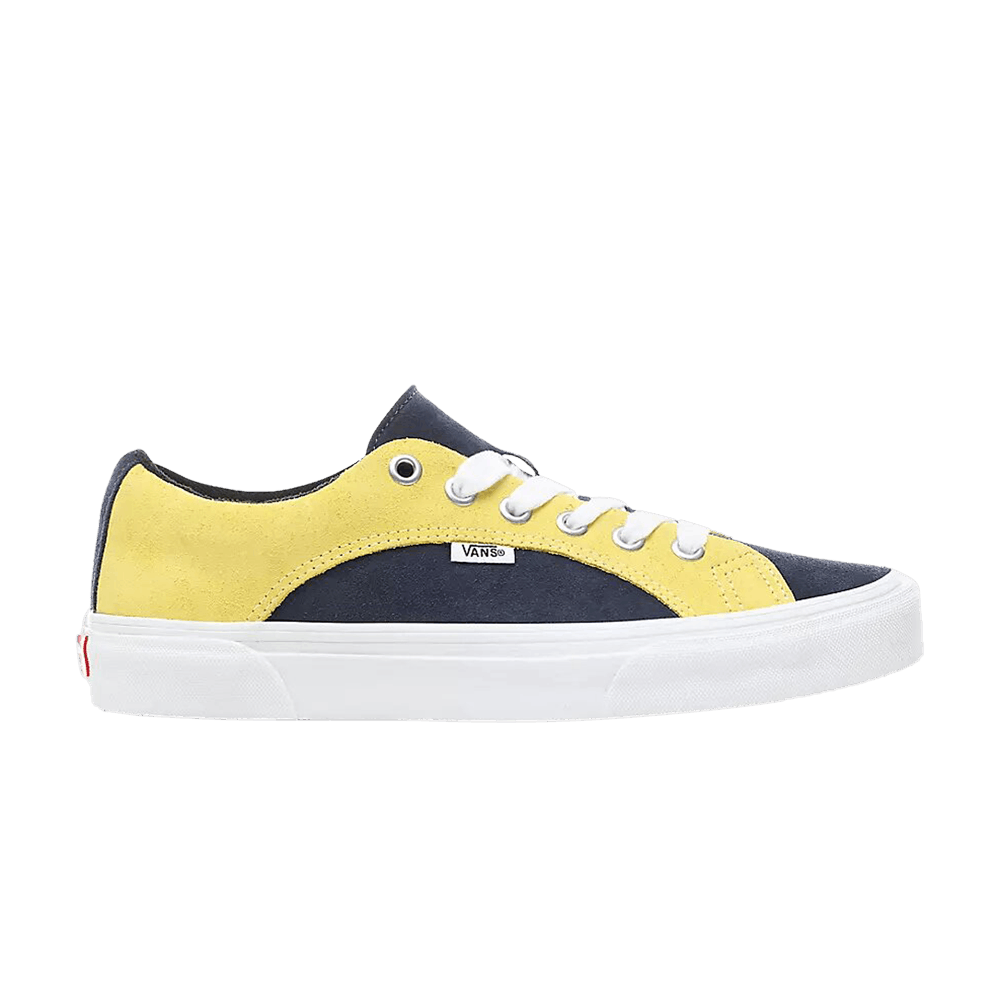 Vans Lampin RETRO Skate - Dress Blues Gold