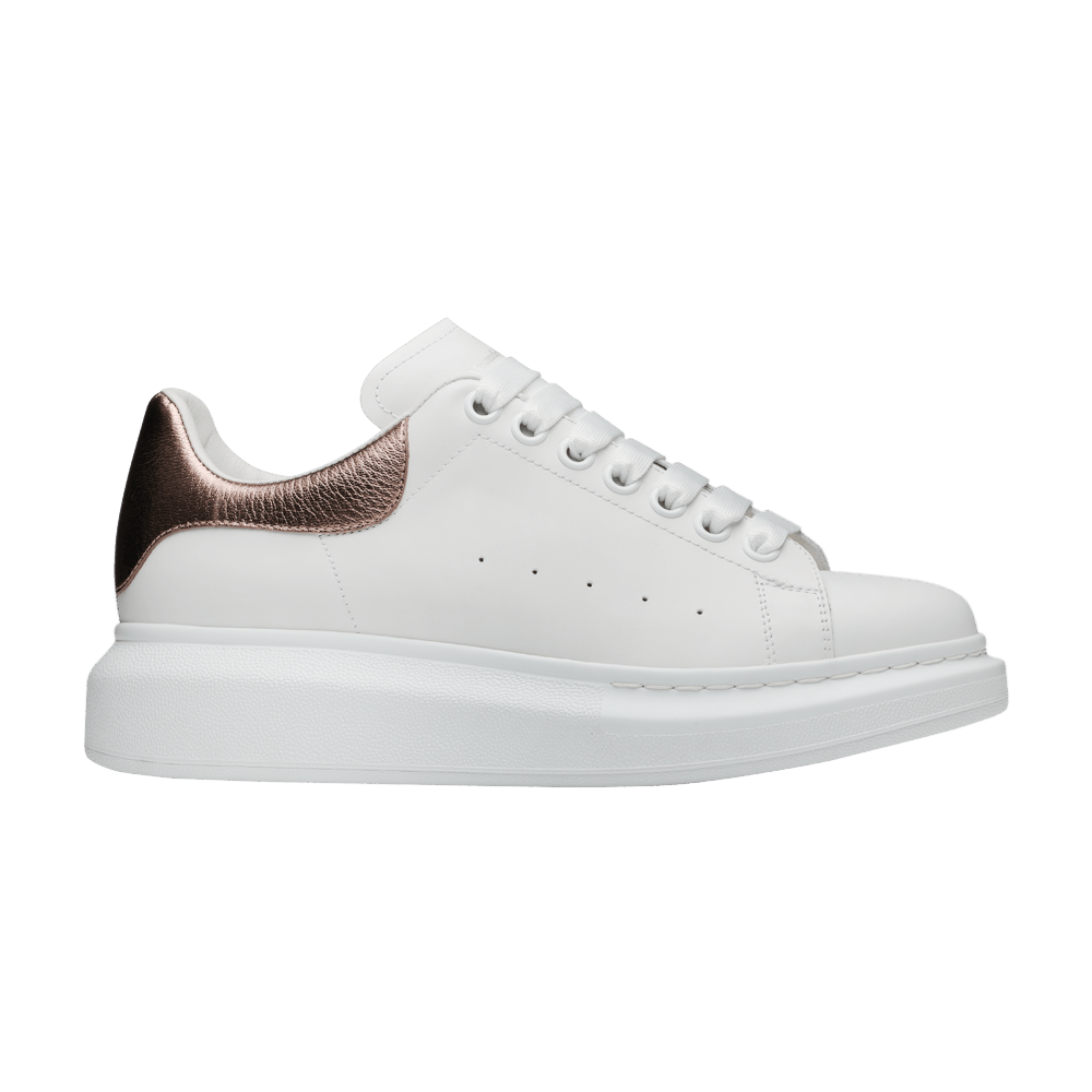 alexander mcqueen white and rose gold