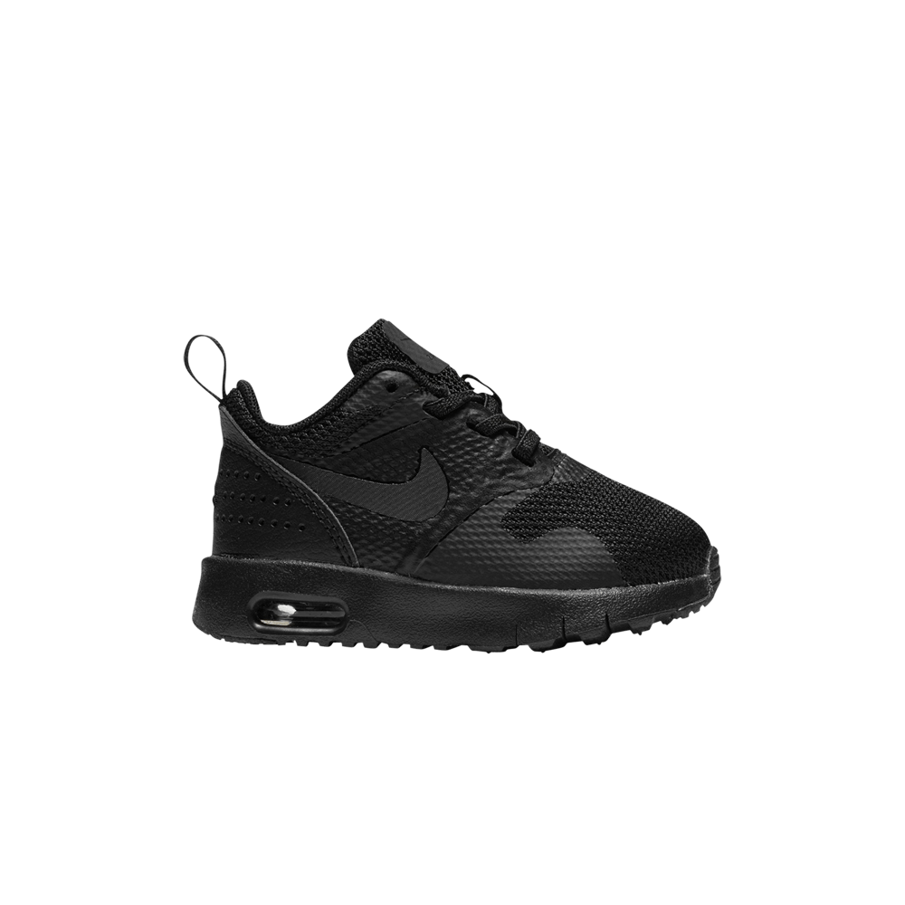 Black Nike Air Max Tavas Boys Toddler Size 6