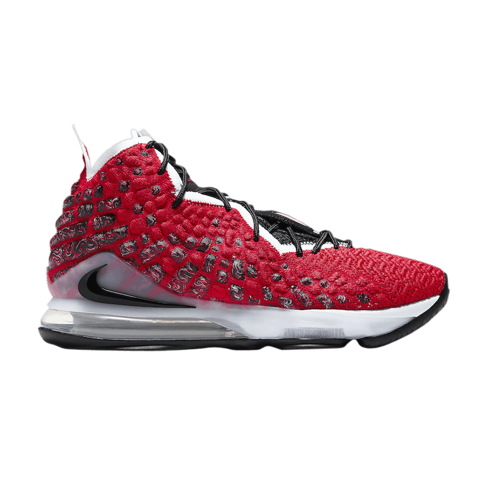 Lebron 17 air max uptempo clearance