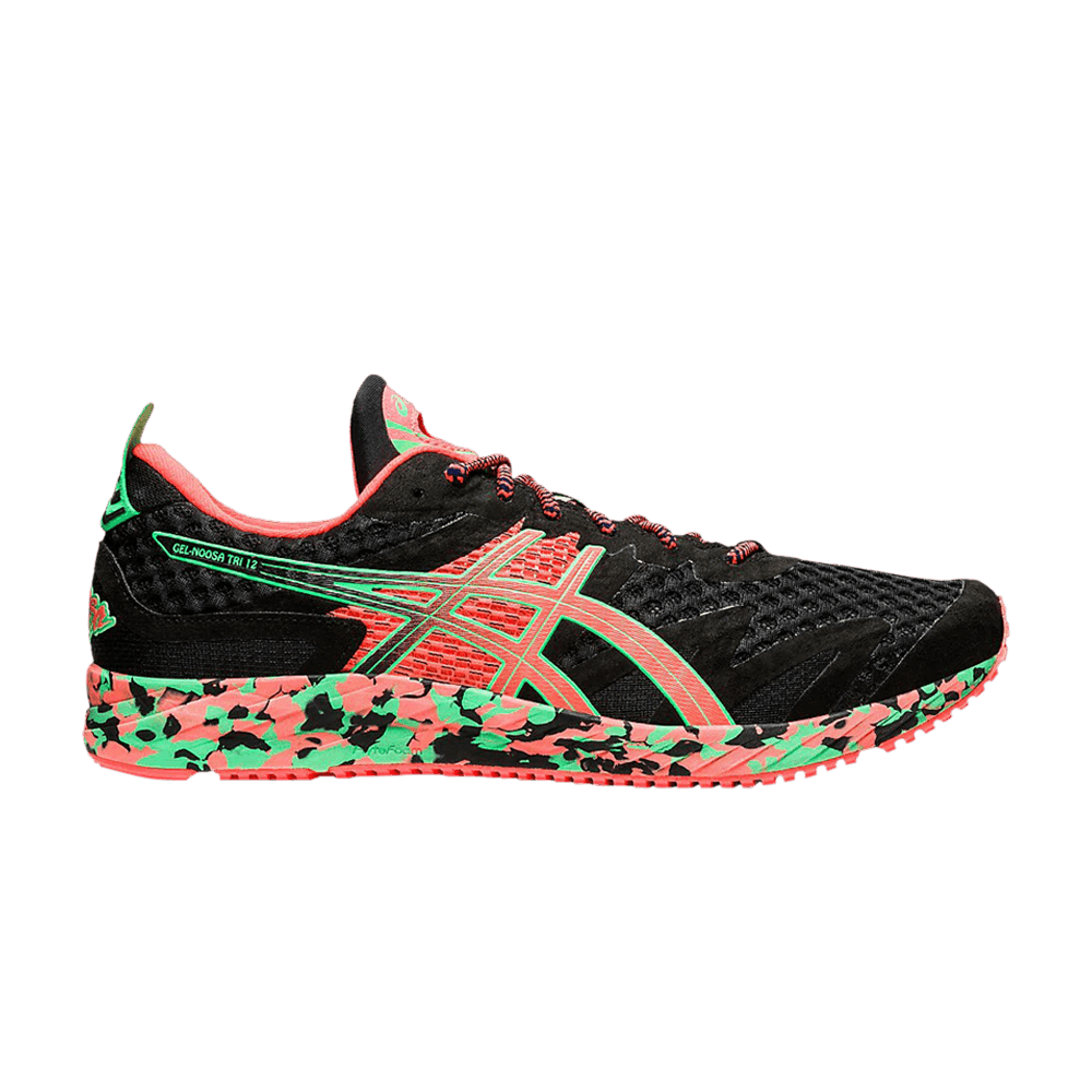 Buy Gel Noosa Tri 12 Camo Black Coral 1011A673 001 GOAT