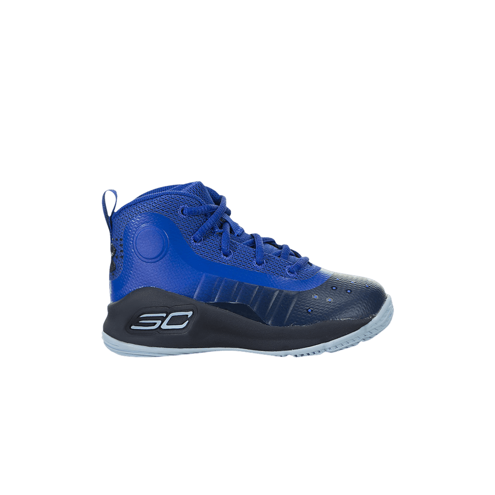 Under Armour Curry 4 Mid Td 'royal Blue'