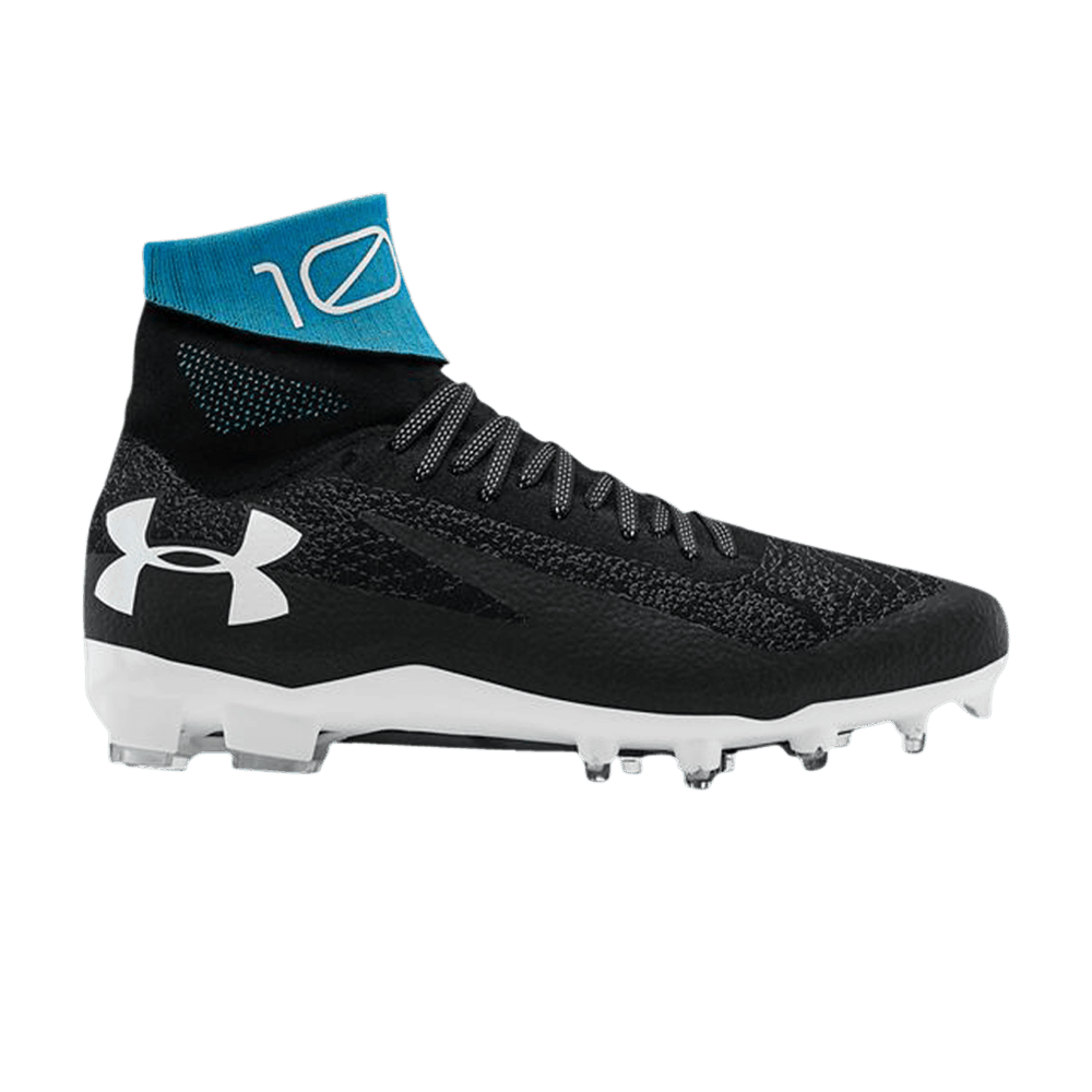 Under Armour Men s C1n MC Football Cleats Black Crown Jewel 11.5