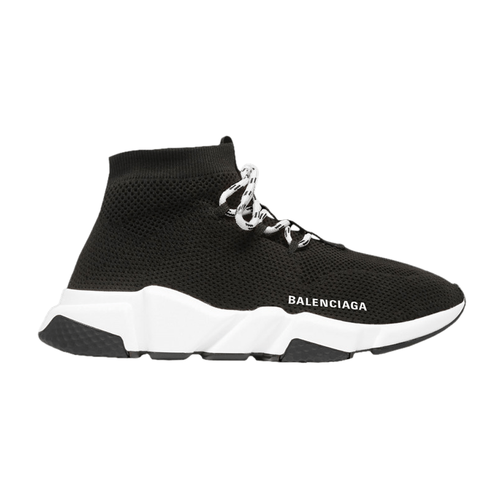 Balenciaga Speed Lace Up White Sole (W)