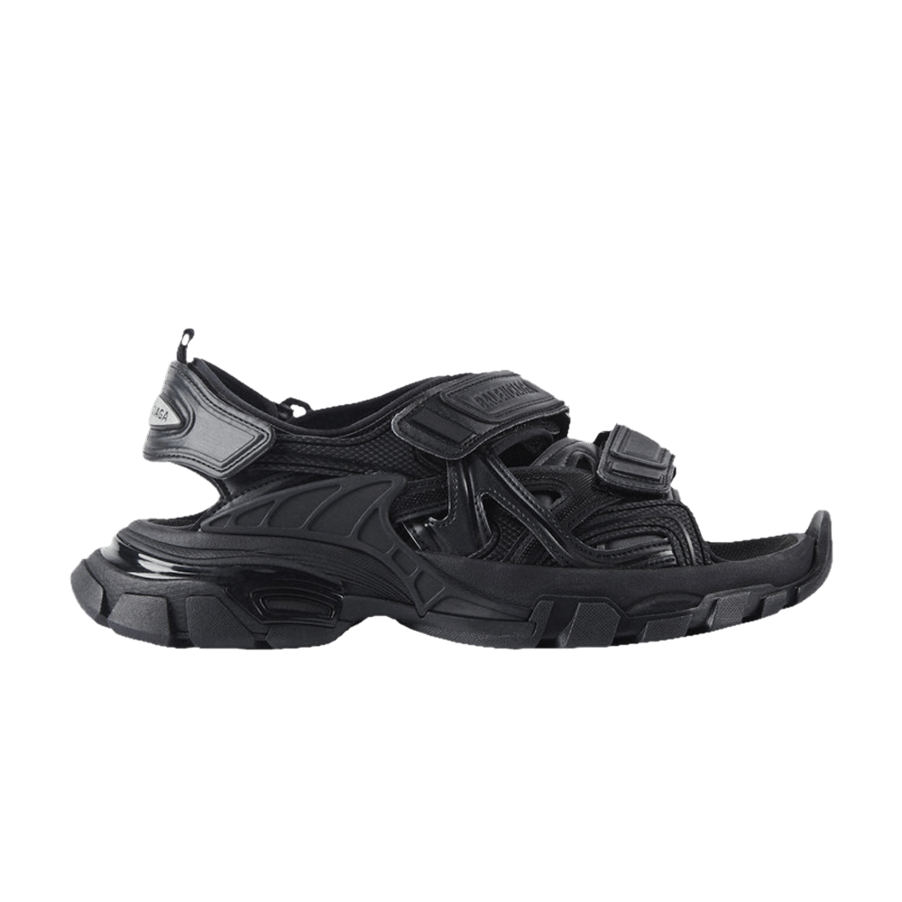 Balenciaga Wmns Track Sandal 'Triple Black'