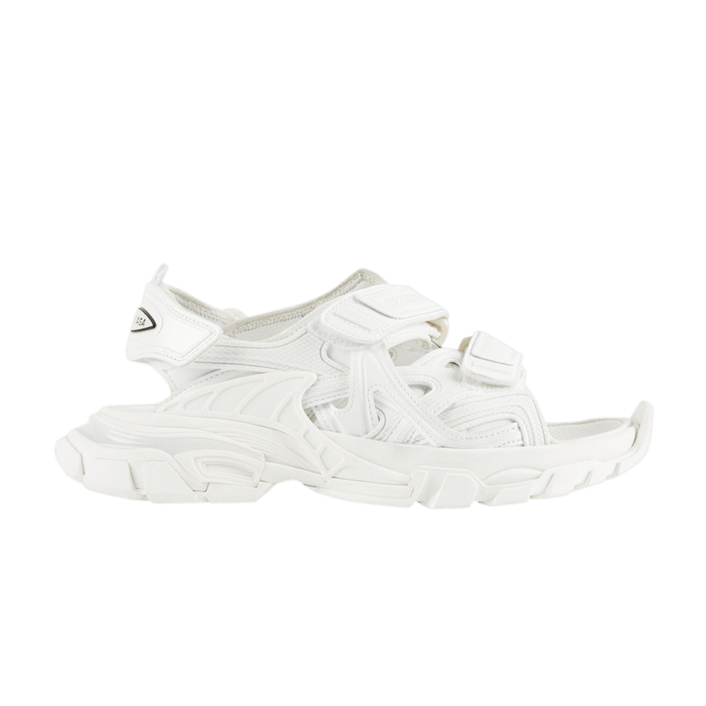 靴 BALENCIAGA Track Slide Buy Balenciaga Track Slide Sandal 'Black' - 618083 W2NA1