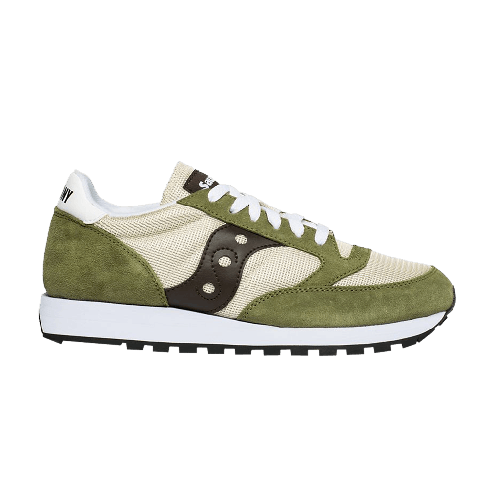 Saucony Jazz Original Vintage 'Olive Tan'