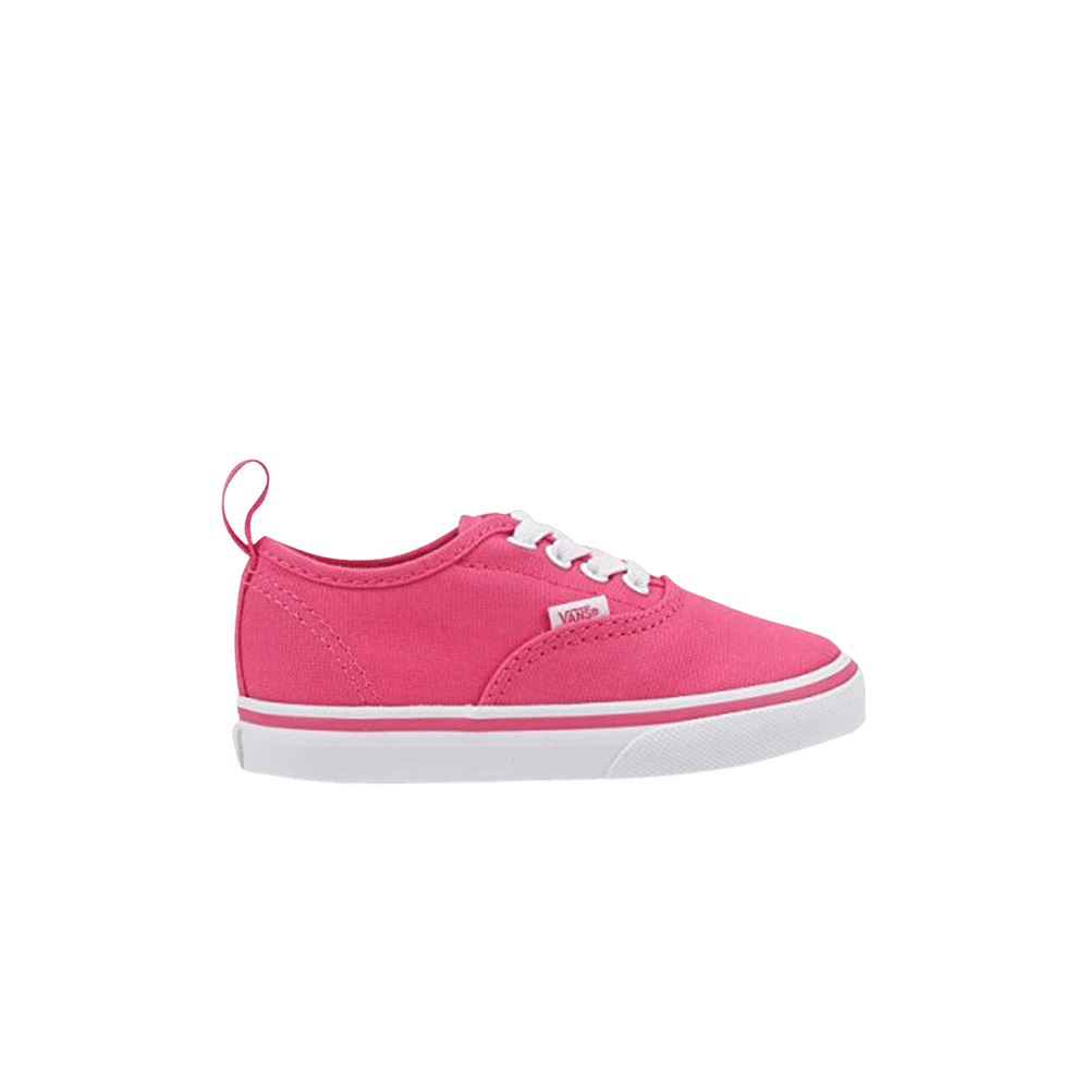 Vans Authentic Elastic Lace Toddler Hot Pink