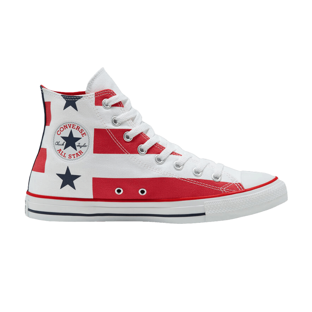h-star 樣 Buy Converse Chuck Taylor All Star High 'Stars & Stripes