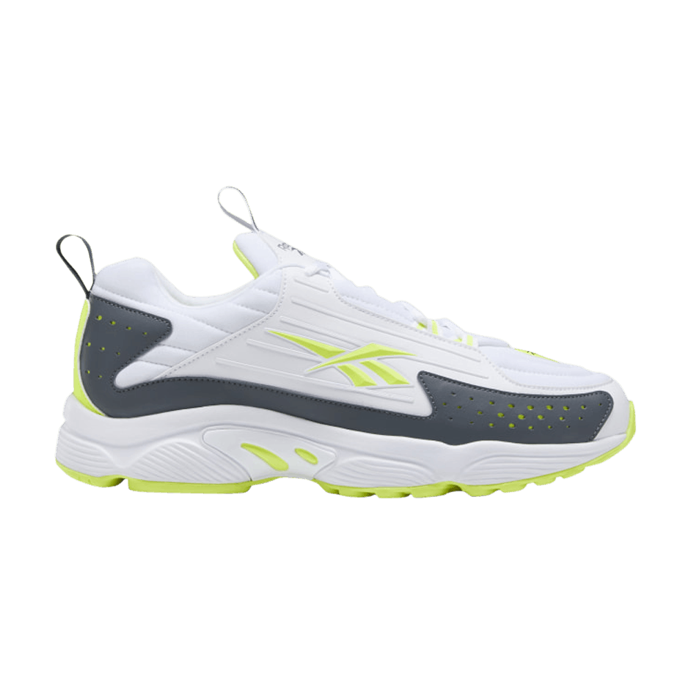 Buy Reebok DMX Series 2000 'White Solar Yellow' - EF7680 | GOAT