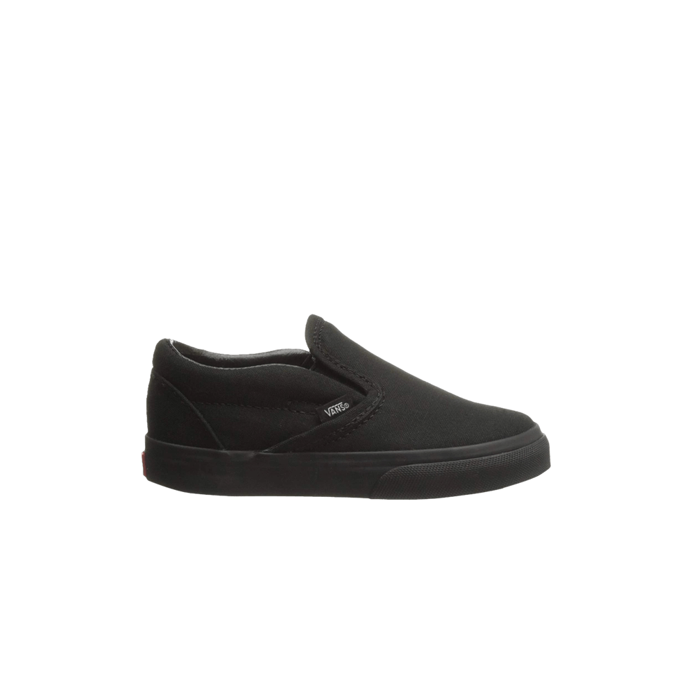Vans Classic Slip-On Toddler Black