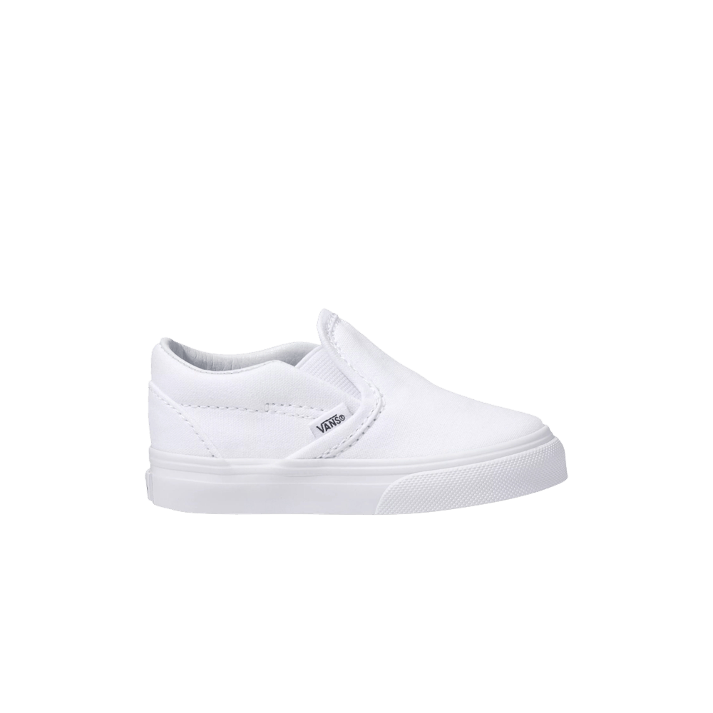 Vans Classic Slip-On Toddler White