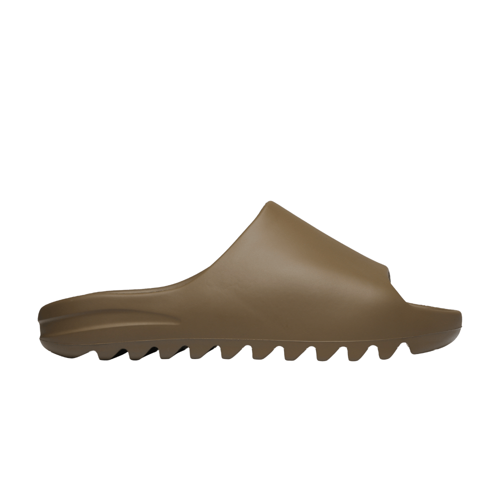 Yeezy Slides 'Earth Brown' - adidas - FV8425 | GOAT
