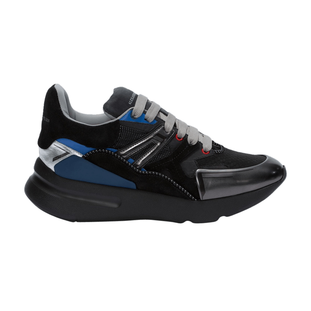 Alexander mcqueen hot sale patchwork runner