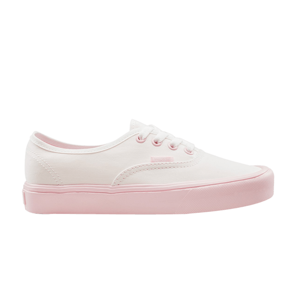 Vans Authentic Lite Brushed Twill Pop - White Chalk Pink