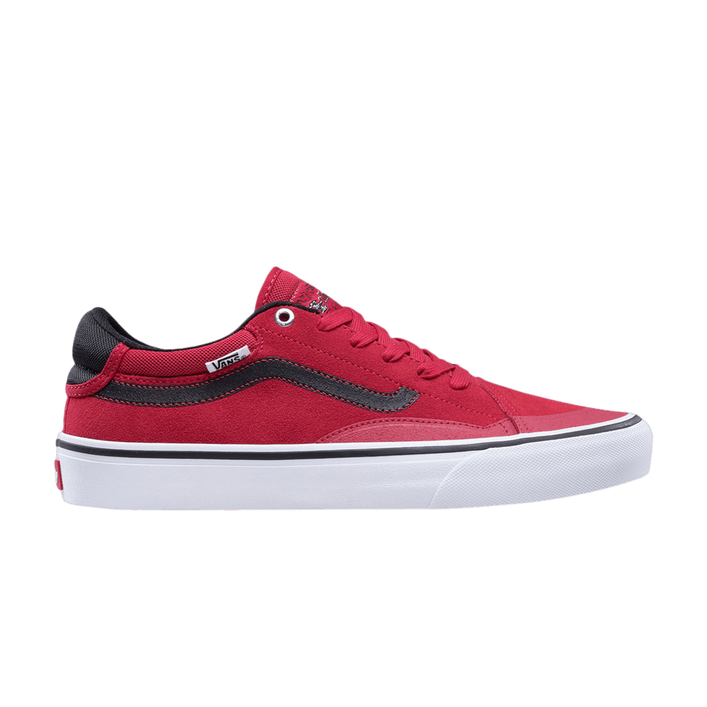 vans tnt red