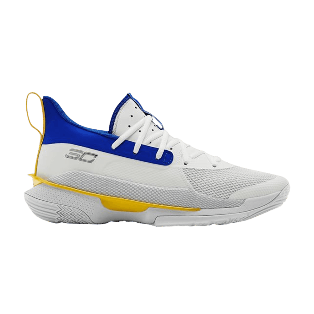 curry 7 black and white