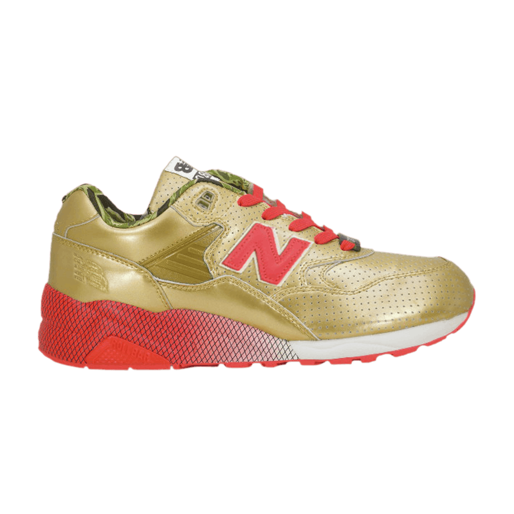 Hectic X Stussy X Undefeated X 580 Gold Camo New Balance Mt580ugd Goat