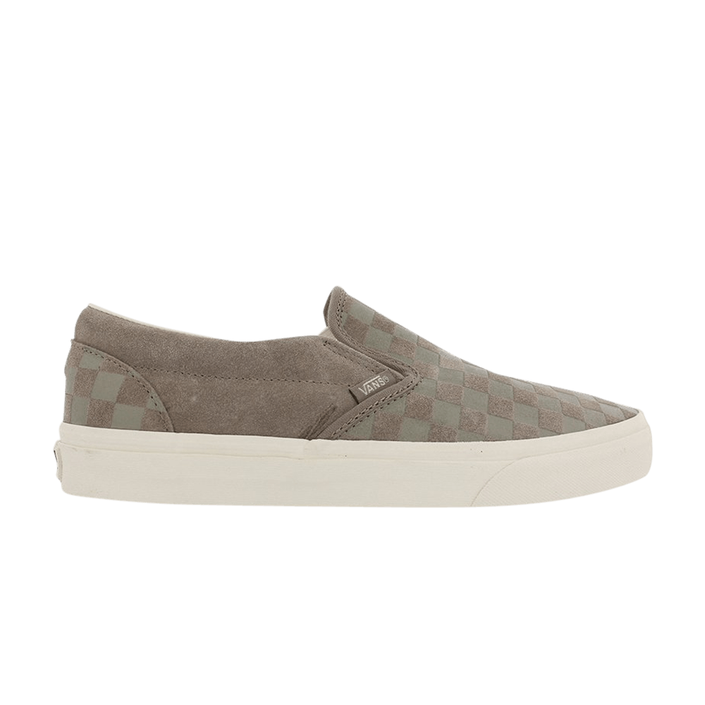 Vans Classic Slip-On Checker Emboss - Fallen Rock