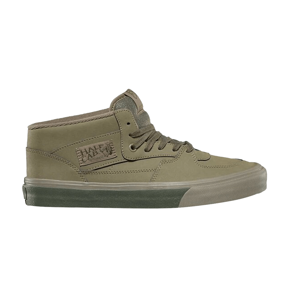 Vans Half Cab Mono Buck - Dusky Green