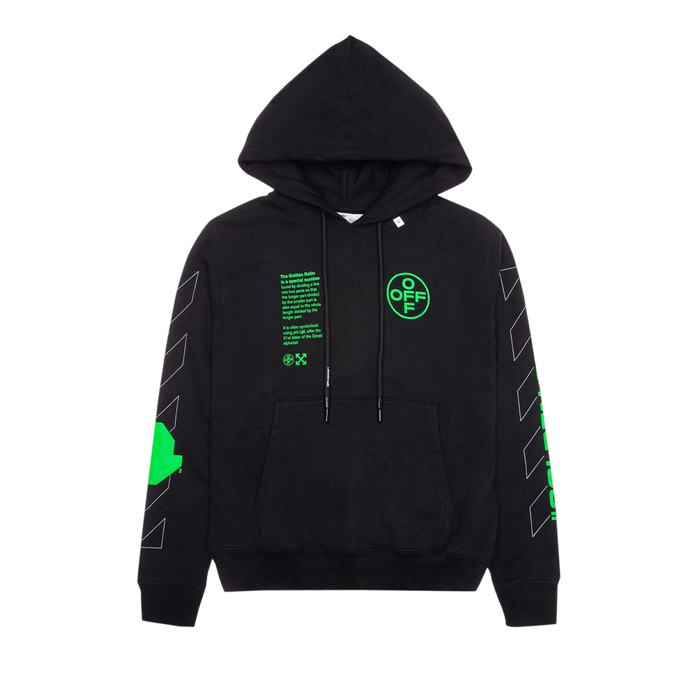 Off-White Arch Shapes Slim Hoodie 