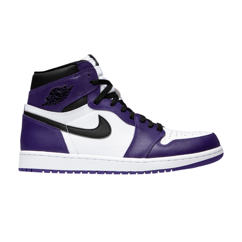 purple jordan sneakers