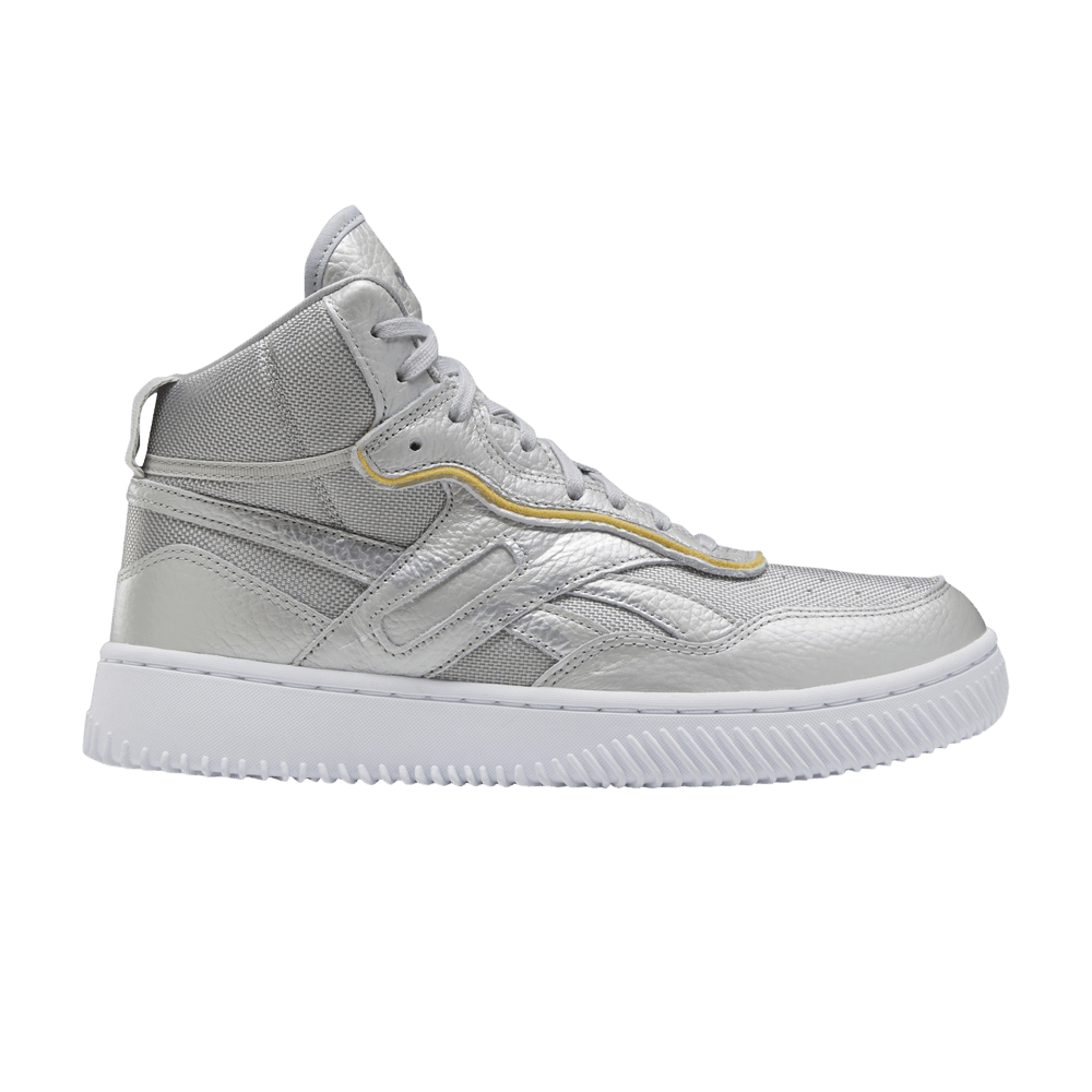 リーボックVictoria Beckham x Reebok Dual Court Midスニーカー Buy Victoria Beckham x Dual Court Mid 2 'Silver Metallic