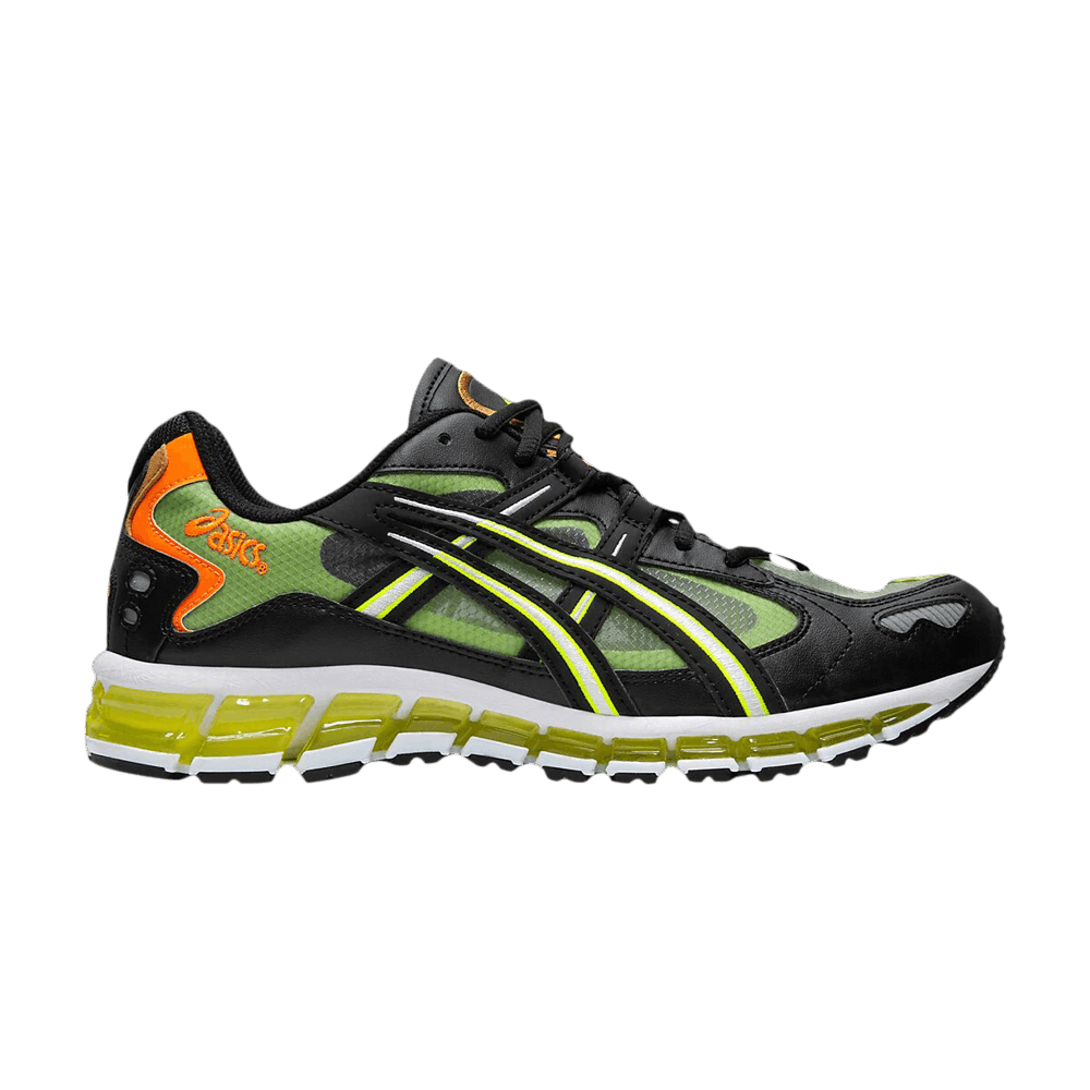 Asics Gel Kayano 5 360 Black Safety Yellow