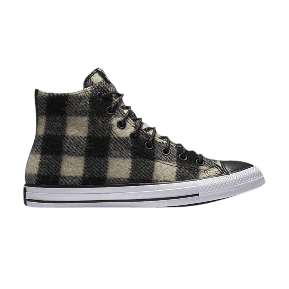 Woolrich X Converse Chuck Taylor All Star High White Black