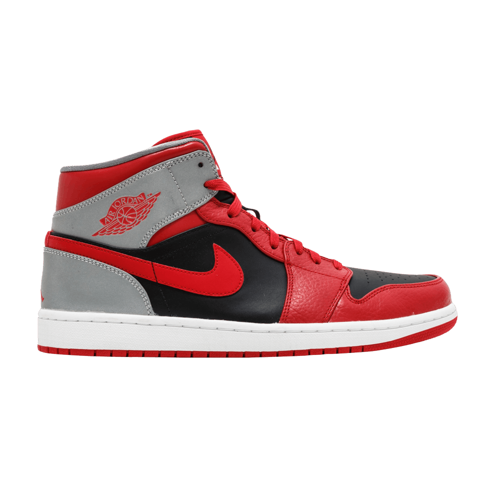 Buy Air Jordan 1 Mid GS 'Fire Red' - 554725 603 | GOAT