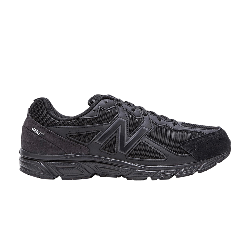 スニーカー (W) New Balance 480v5 Black - 4E XXWide Buy Wmns 480v5 4E Wide 'Black' - W480SK54E | GOAT