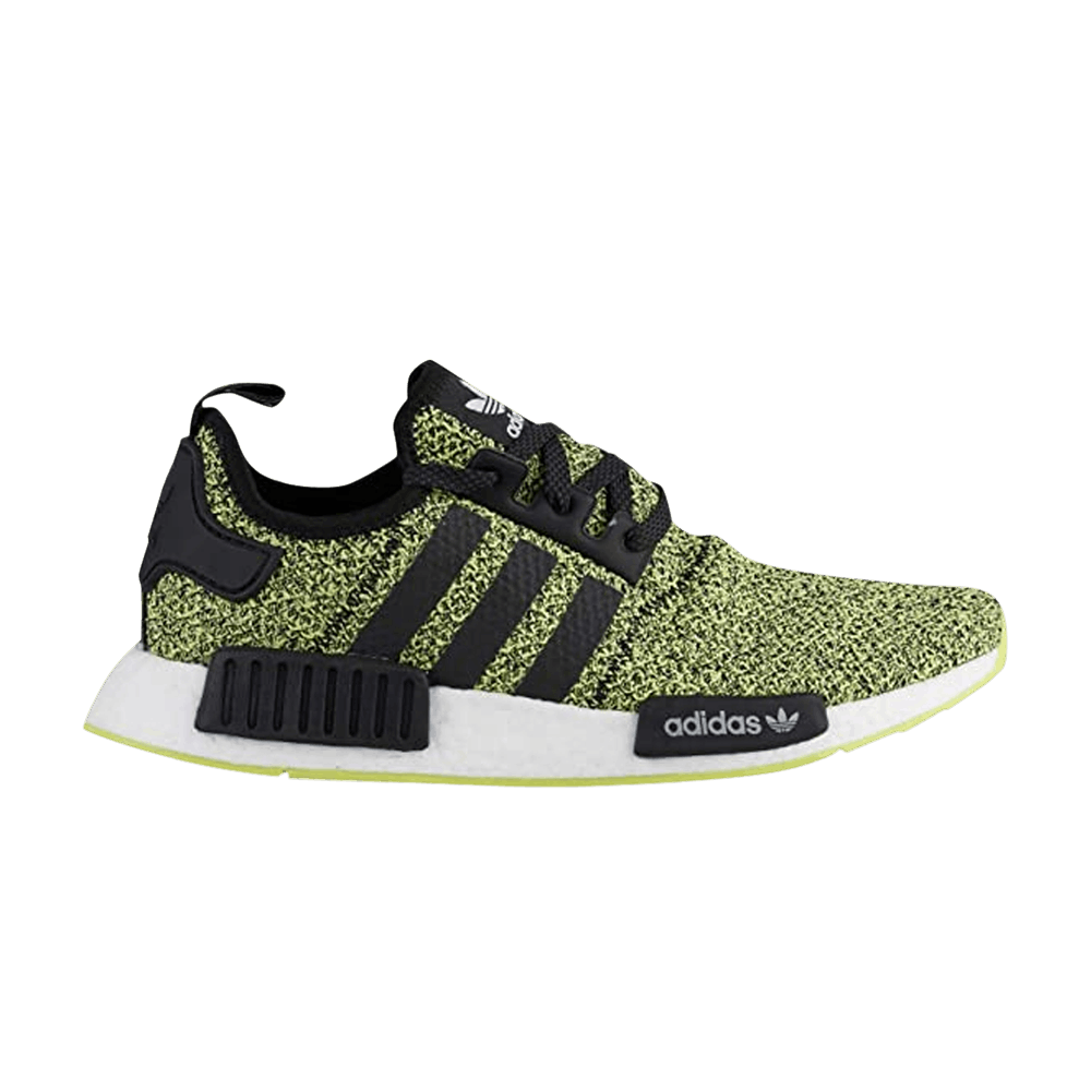 adidas Originals Mens Nmd R1 Shoes Black/Yellow/White Size 9.0