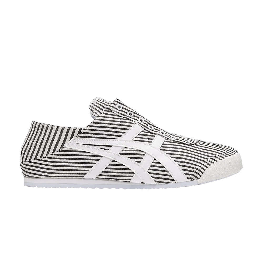 ＊【新品】Onitsuka Tiger MEXICO 66 PARATY Buy Onitsuka Tiger Mexico 66 Paraty 'Black White Seersucker