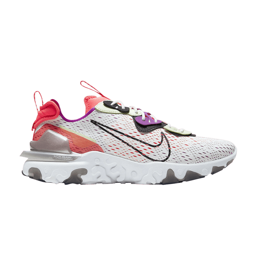 nike react vision summit white pink
