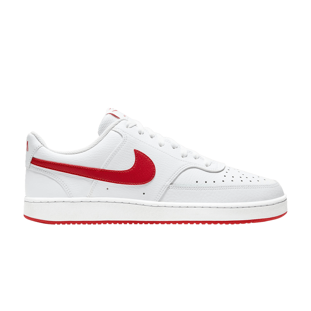 Court Vision Low 'White University Red'