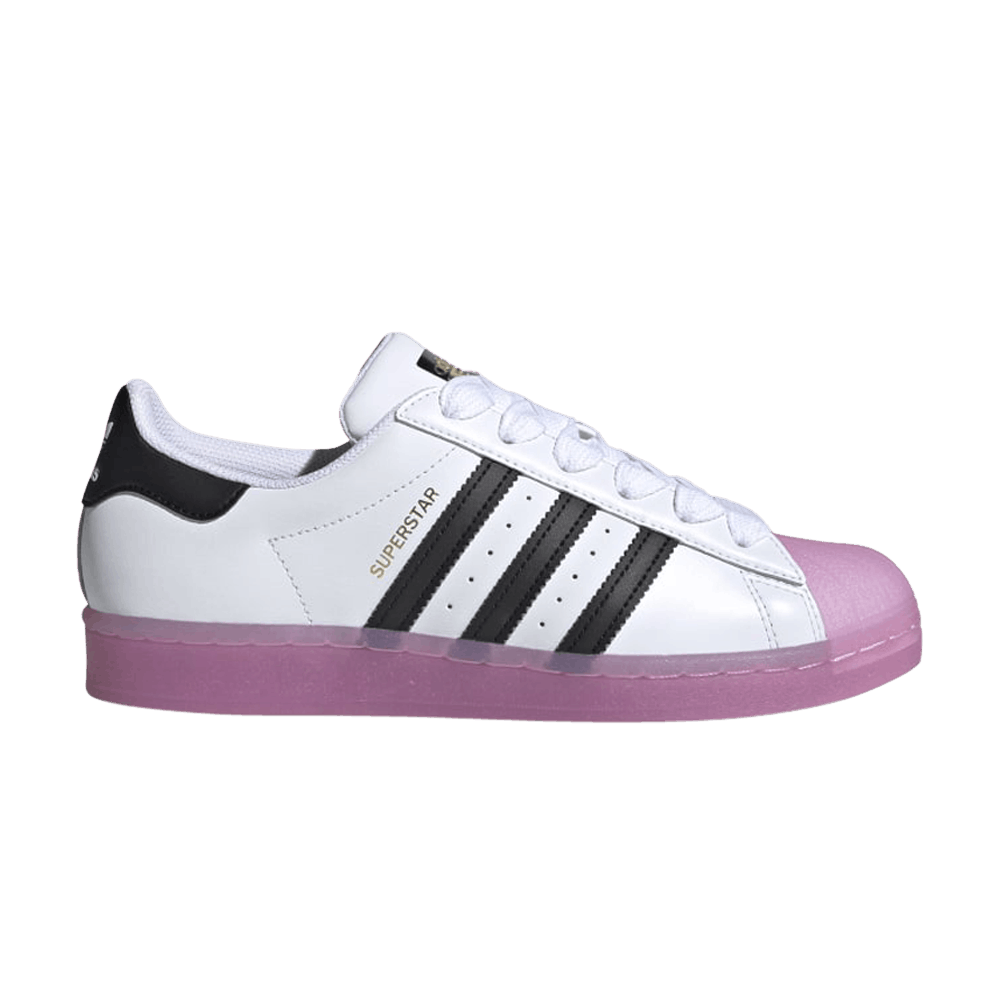 adidas gazelle silver green womens Adidas Superstar Jelly Purple Tint (W) main image 1