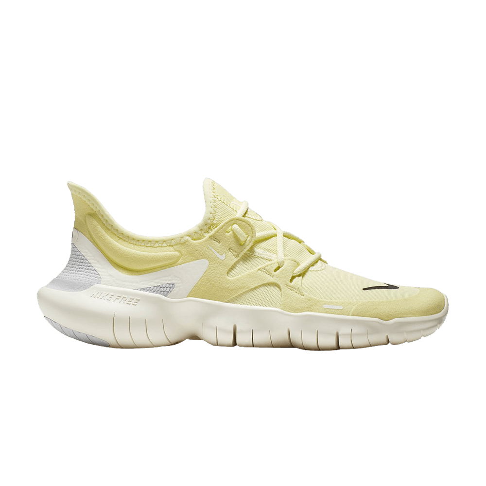 Nike free rn sales 5. luminous green