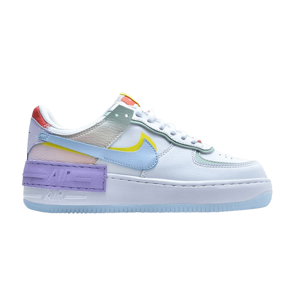 nike af1 shadow white hydrogen blue