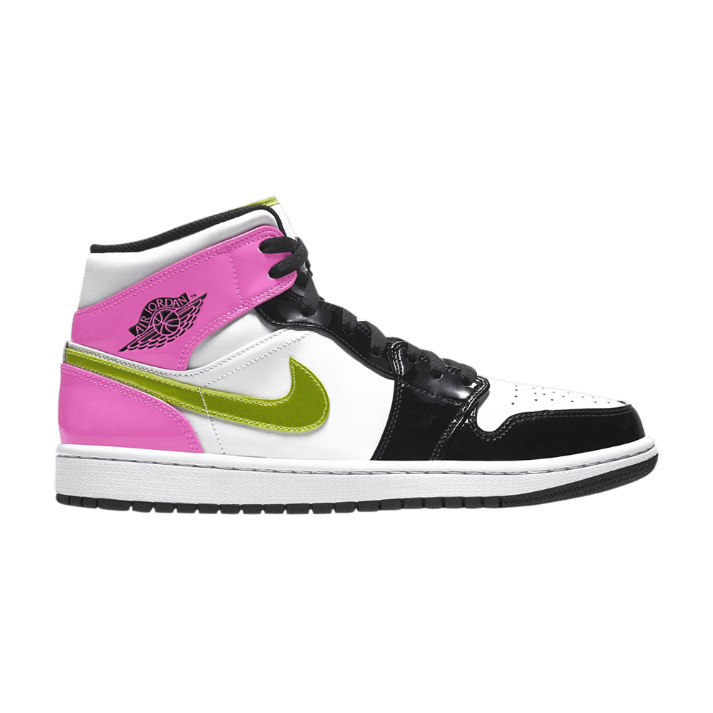 air jordan 1 mid active fuchsia