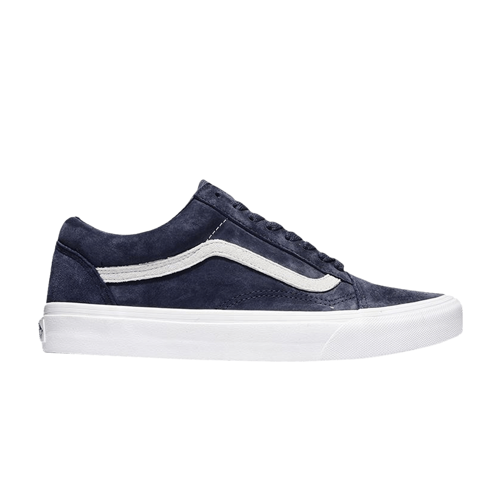 vans old skool pig suede parisian night