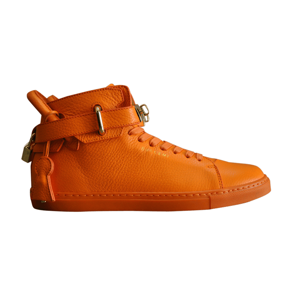 Buscemi discount orange sneakers