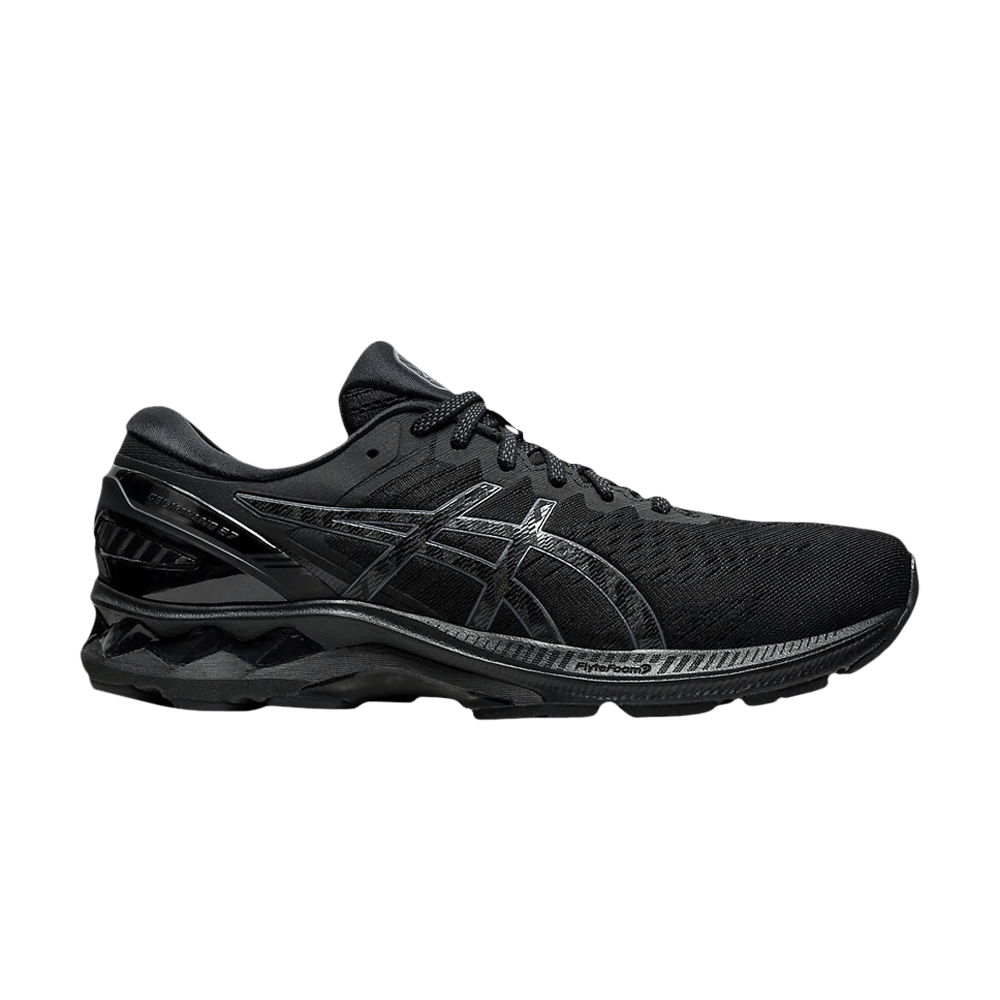 Asics Gel Kayano 27 4E Wide Triple Black