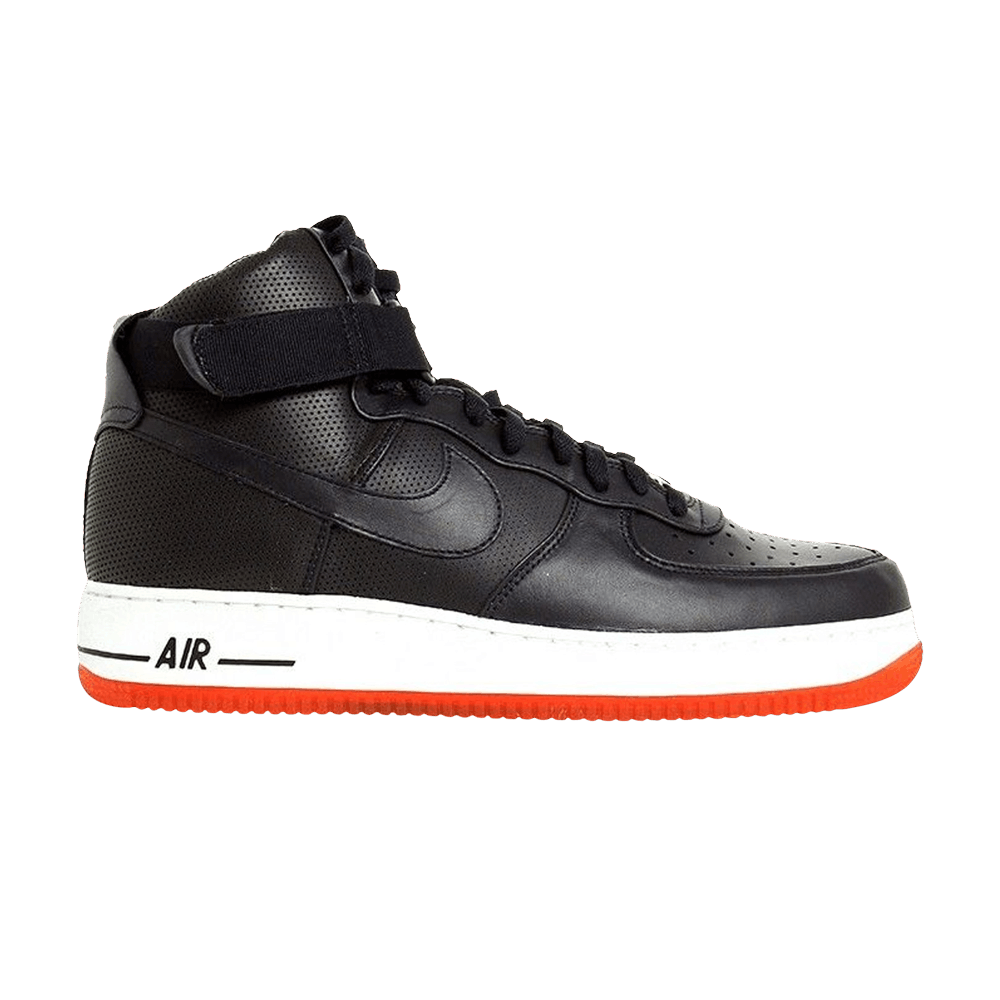 Buy Futura x Air Force 1 High Syracuse 386161 441 GOAT