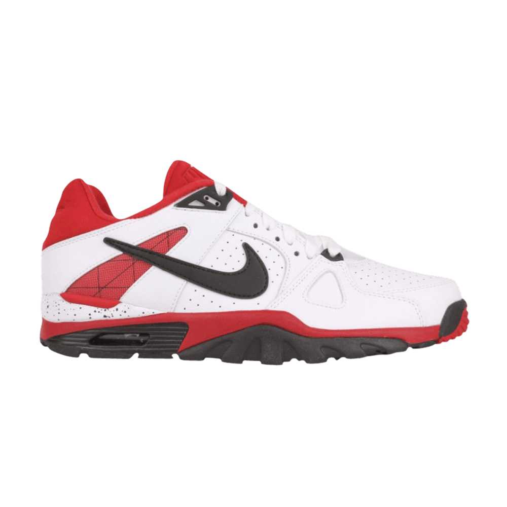 Buy Air Trainer Classic White Fire Red 488059 106 GOAT