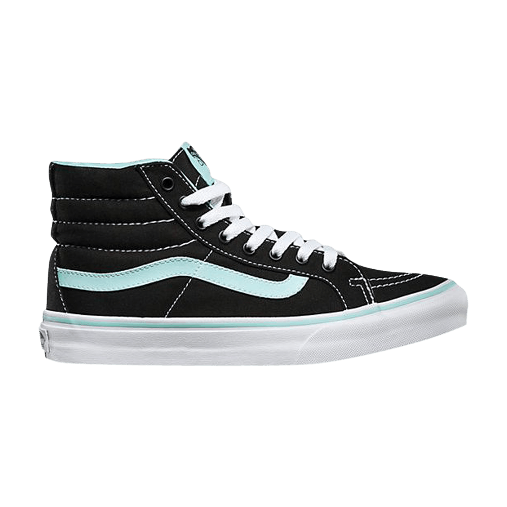 Vans Sk8-Hi Slim Pop - Black Blue Tint